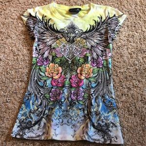 Accomplice studded t shirt